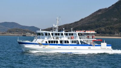 レインボーのしま